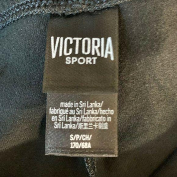 Victoria's Secret Sport Crop Back Cutout Leggings - Picture 8 of 9